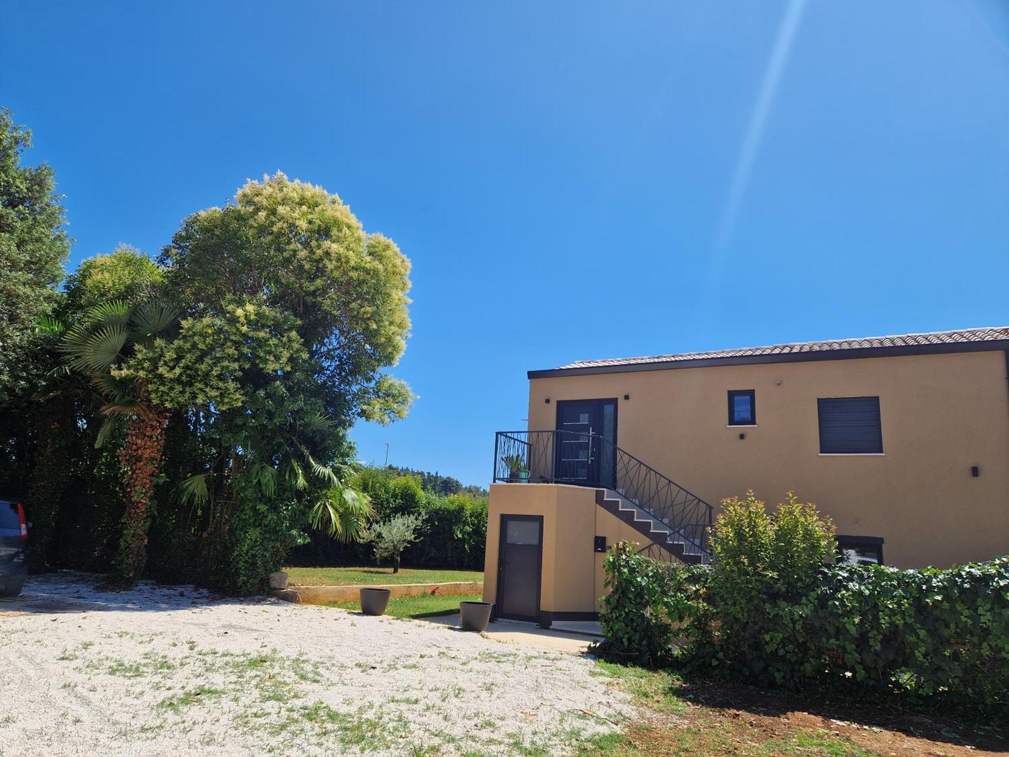 Apartman Oli 1 Poreč Eksteriør billede