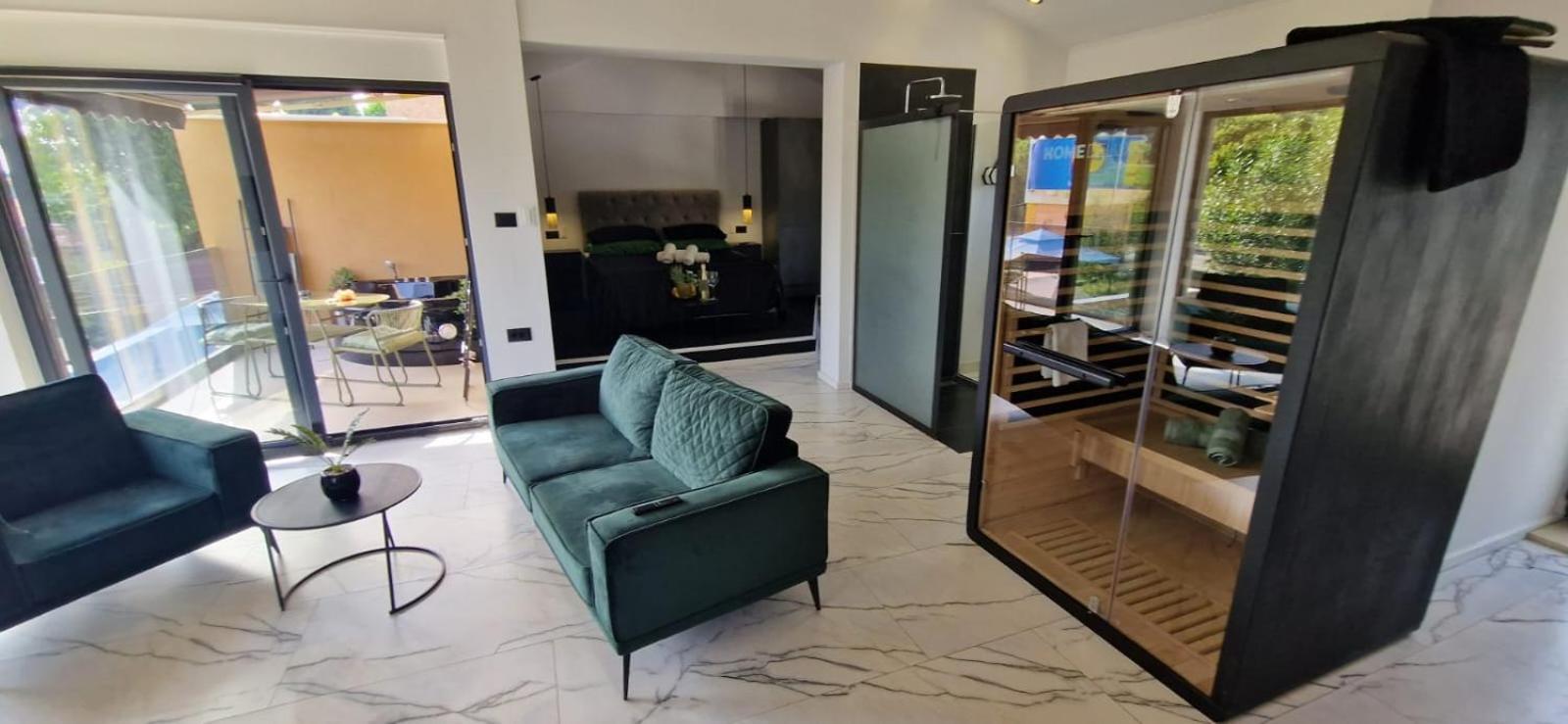 Apartman Oli 1 Poreč Eksteriør billede