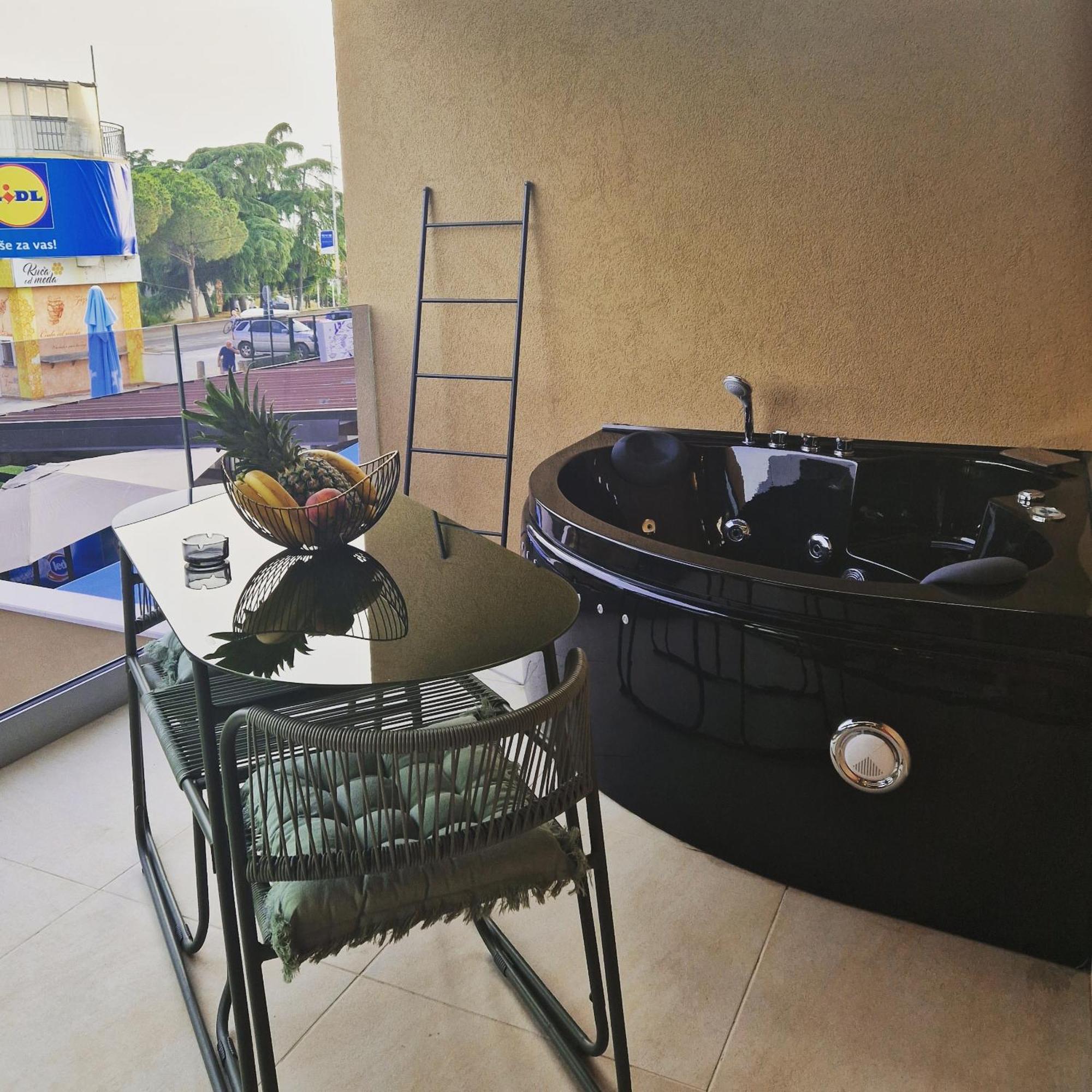 Apartman Oli 1 Poreč Eksteriør billede